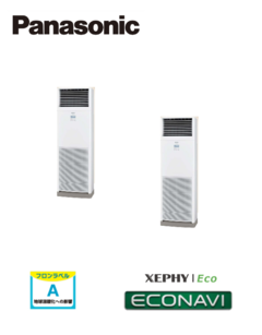 パナソニック 業務用エアコン 床置形 10馬力 同時ツイン　XEPHY Eco　PA-P280B7HDN